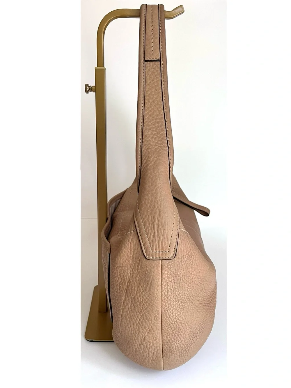 VINTAGE | Coach Ergo | Nude Tan | Pebbled Leather | Hobo Shoulder Bag